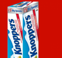 Penny  KNOPPERS Milch-Haselnuss-Schnitte