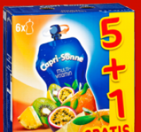 Penny  CAPRI-SONNE Multivitamin oder Kirsch-Granatapfel