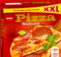Penny  PENNY Pizza Salami XXL