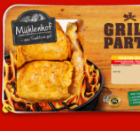 Penny  M&Uuml;HLENHOF GRILL-PARTY Frische H&auml;hnchen-Grillplatte