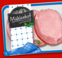 Penny  M&Uuml;HLENHOF Frischer Kasseler-Minutenlachs