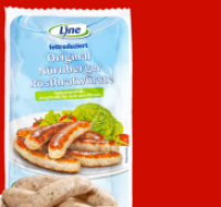 Penny  LINE Original N&uuml;rnberger Rostbratw&uuml;rstchen