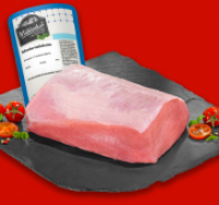 Penny  M&Uuml;HLENHOF Frischer Schweine-Lachsbraten
