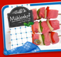 Penny  M&Uuml;HLENHOF Frische Schweine-Fleischspie&szlig;e