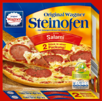 Penny  ORIGINAL WAGNER Steinofen-Pizza o. Flammkuchen
