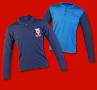 Penny  DONNAY Langarm- oder Rugby-Shirts, 2er-Packung