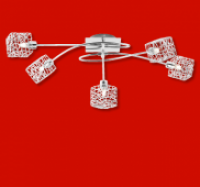 Penny  SF Halogen-Rondell 5-flammiges Halogen-Rondell