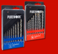 Penny  PUREWORK 9er-Bohrer-Set o. 9er-Steinbohrer-Set