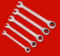 Penny  PUREWORK 5-teiliges Ratschen- Ringschl&uuml;ssel-Set