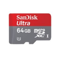 Cyberport Sandisk SanDisk Ultra 64 GB microSDXC Speicherkarte (30 MB/s, Class 10, UHS-I)