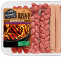 Penny  M&Uuml;HLENHOF GRILL-PARTY Frische Bratwurstplatte
