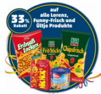 Penny  LORENZ, FUNNY-FRISCH, &Uuml;LTJE Rabattaktion
