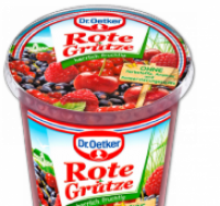 Penny  DR. OETKER Rote Gr&uuml;tze