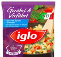 Penny  IGLO Ger&uuml;hrt & Verf&uuml;hrt
