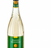 Penny  Spanien Air&eacute;n Wei&szlig;wein