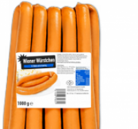 Penny  Wiener W&uuml;rstchen