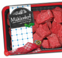Penny  M&Uuml;HLENHOF Frisches Rinder-Fonduefleisch