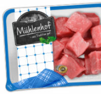 Penny  M&Uuml;HLENHOF Frisches Schweine Fonduefleisch