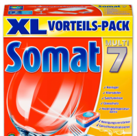 Penny  SOMAT 7 Geschirrsp&uuml;lmaschinen-Tabs