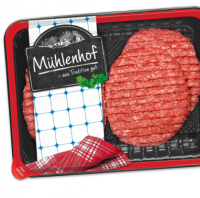 Penny  M&Uuml;HLENHOF Frische Rinder Hamburger