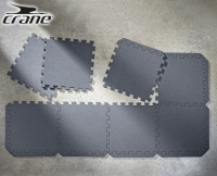 Aldi S&uuml;d  CRANE&reg;Bodenmatte f&uuml;r Fitnessger&auml;te