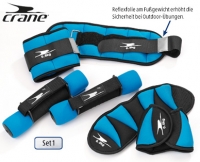 Aldi S&uuml;d  CRANE&reg;Fitnessgewichte-Set, 6-teilig