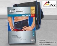 Aldi S&uuml;d  TSM&reg;Bandage R&uuml;cken