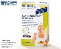 Aldi S&uuml;d  MULTINORM Kohlenhydrat-Blocker oder Fett Control Tabletten