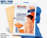 Aldi S&uuml;d  MULTINORM CAPSI-MED&reg;W&auml;rmepflaster