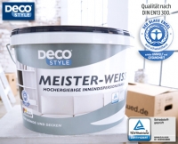 Aldi S&uuml;d  DECO STYLE&reg;Meisterwei&szlig;