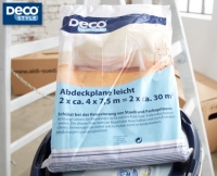 Aldi S&uuml;d  DECO STYLE&reg;Abdeckplane