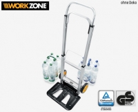 Aldi S&uuml;d  WORKZONE&reg;Aluminium-Transportkarre