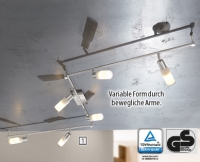 Aldi S&uuml;d  ICLITE LED-Deckenschiene