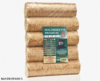 Aldi S&uuml;d  Holzbriketts, Premium, 10&nbsp;kg