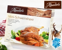 Aldi S&uuml;d  HERZHAFTE ALPENK&Uuml;CHE Mini-Schweinshaxen