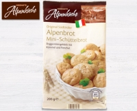 Aldi S&uuml;d  HERZHAFTE ALPENK&Uuml;CHE Alpenbrot