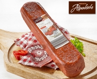 Aldi S&uuml;d  HERZHAFTE ALPENK&Uuml;CHE Original &ouml;sterreichische Alpen Kantwurst