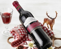 Aldi S&uuml;d  PRESTIGE EXKLUSIV LENZ MOSER 2012 Blauer Zweigelt Reserve