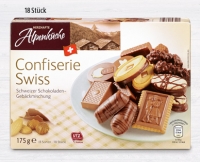 Aldi S&uuml;d  HERZHAFTE ALPENK&Uuml;CHE Confiserie Swiss