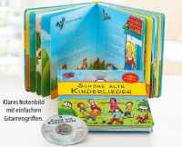 Aldi S&uuml;d  Kinderliederbuch mit CD