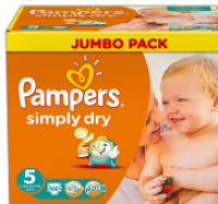 Penny  PAMPERS Simply Dry Jumbo Pack