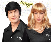 Aldi S&uuml;d  MAGIC&reg;Karnevalsper&uuml;cke f&uuml;r Damen, Herren oder Kinder