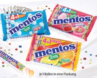 Aldi S&uuml;d  MENTOS Kaudrag&eacute;es