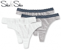 Aldi S&uuml;d  SKIN TO SKIN&reg;2 Jacquard-Slips mit Spitze