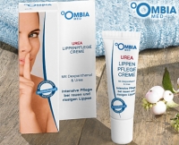 Aldi S&uuml;d  OMBIA MED Lippen- oder Augenpflegecreme