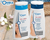 Aldi S&uuml;d  OMBIA MEDDuschgel oder In-Dusch K&ouml;rperlotion