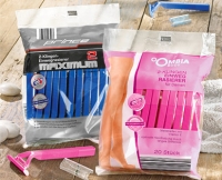 Aldi S&uuml;d  OMBIA BODY/PRINCE 2-Klingen-Einwegrasierer, 20&nbsp;St&uuml;ck