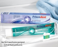 Aldi S&uuml;d  FRISCODENT Spezialzahncreme