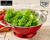 Aldi S&uuml;d  CROFTON&reg;Edelstahl-Sieb, &Oslash; ca. 26 cm