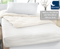 Aldi S&uuml;d  DORMIA&reg;Kaltschaummatratze 7-Zonen